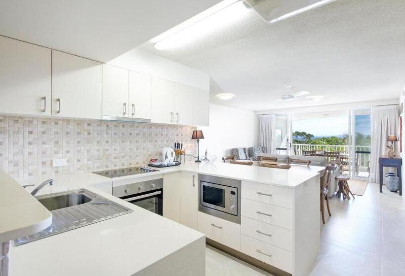 침실 2개 수피리어 아파트, Noosa Hill Resort