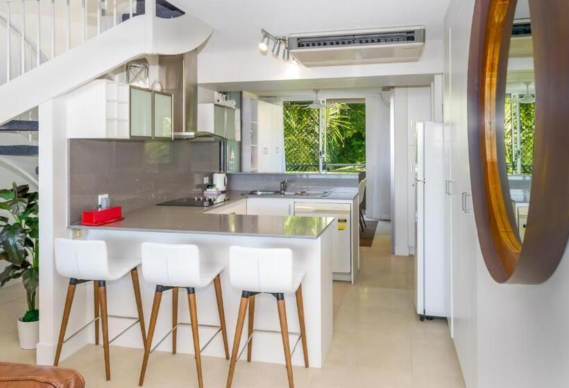 1침실 펜트하우스 아파트, Noosa Hill Resort
