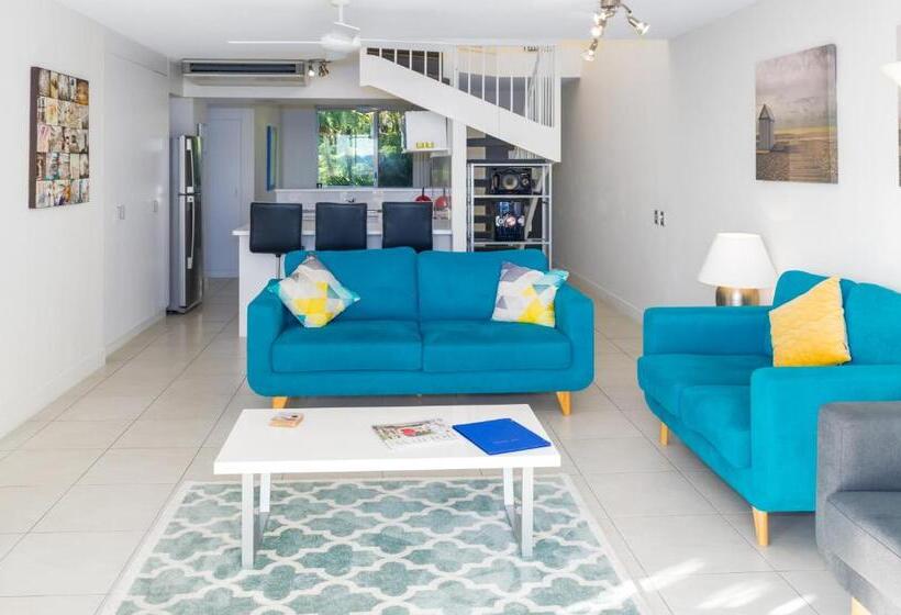 2침실 펜트하우스 아파트, Noosa Hill Resort