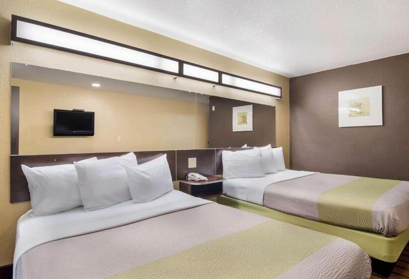 デラックスルーム, Motel 6 Canton, Ga