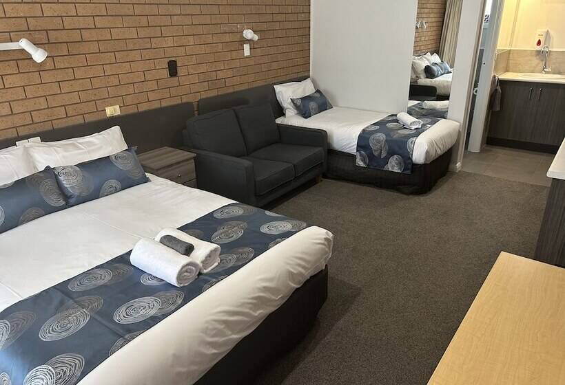 Номер Superior, Motel Woongarra