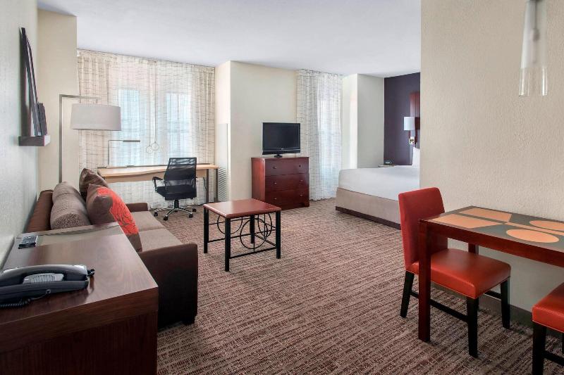 스탠다드 스튜디오 킹침대, Residence Inn Alexandria Old Town South At Carlyle
