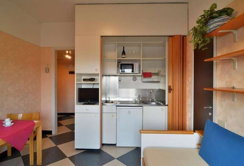 带1个卧室的公寓, Residence Hotel Siloe