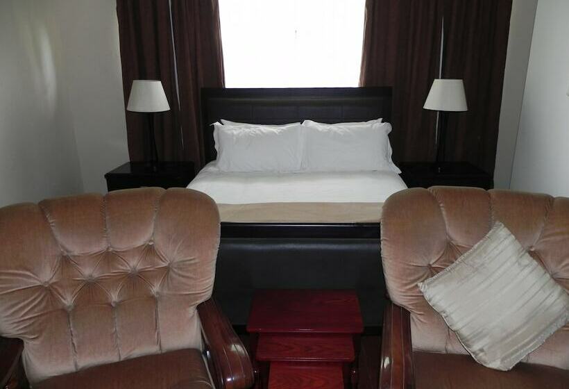 豪华房间, Bedfordview Boutique Lodge