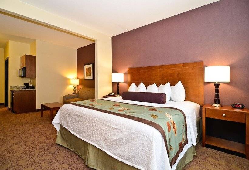 Люкс, Best Western Plus Carousel Inn & Suites Burlington