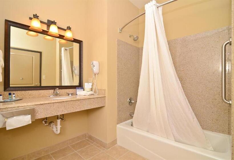 带大床的标准间, Best Western Plus Emory At Lake Fork Inn & Suites