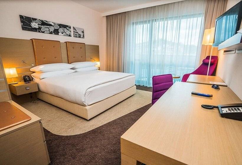 اتاق لوکس با چشم‌انداز, Doubletree By Hilton Hotel Oradea