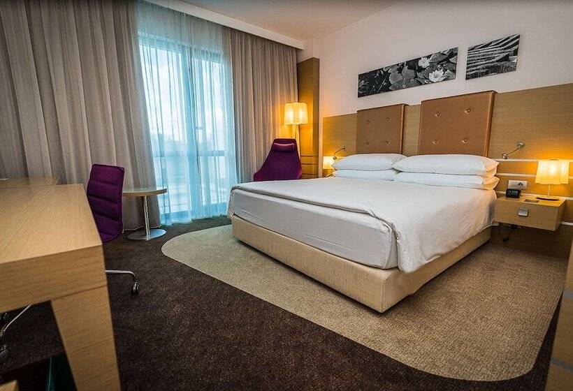 اتاق لوکس با چشم‌انداز, Doubletree By Hilton Hotel Oradea