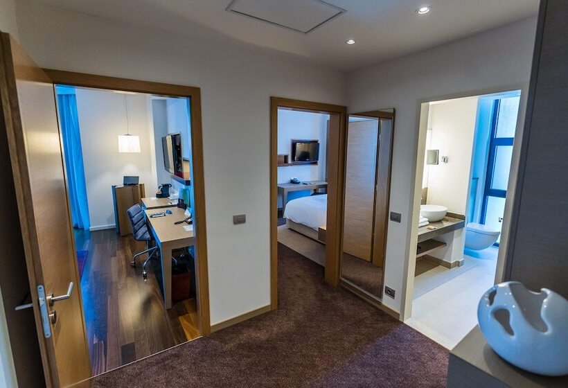 سوئیت با تخت بزرگ, Doubletree By Hilton Hotel Oradea