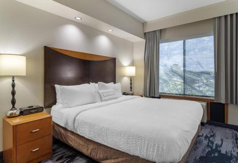 Студио Стандарт Кровать Кинг, Fairfield Inn & Suites By Marriott Commerce
