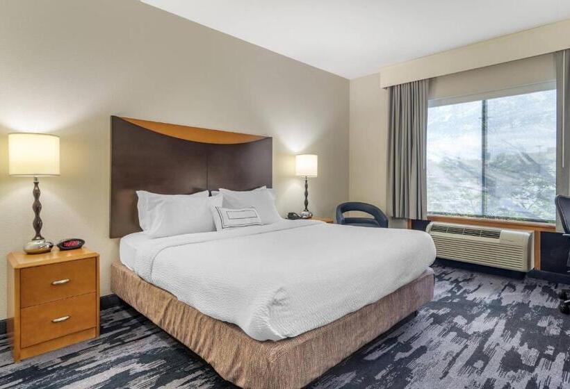 Стандартный Номер Кровать Кинг, Fairfield Inn & Suites By Marriott Commerce