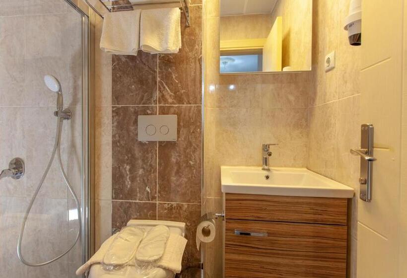 اتاق لوکس یک تخته, Ozmen Hotel Old Town Kaleiçi Adult Only