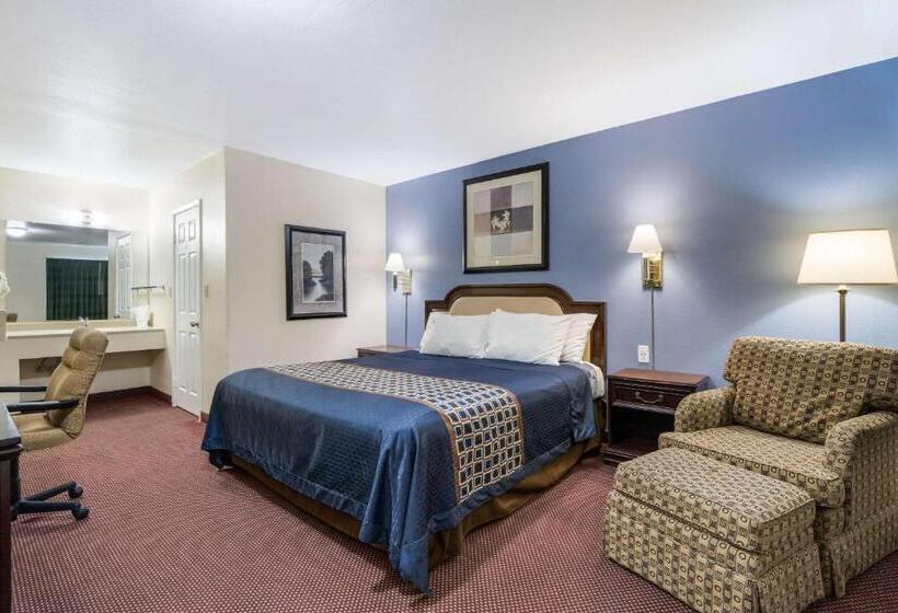 Стандартный Номер Кровать Кинг, Rodeway Inn & Suites Blythe I 10