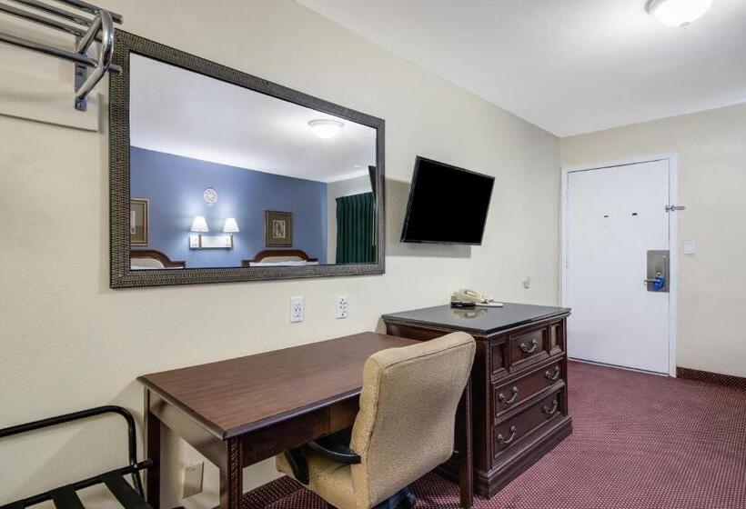 Номер Стандарт 2 Двуспальные Кровати, Rodeway Inn & Suites Blythe I 10