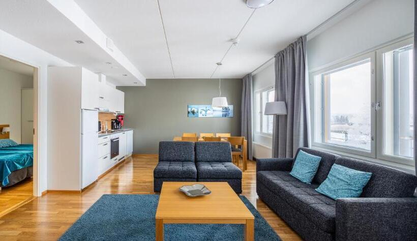 Апартаменты 2 Спальни, Ukkohalla Chalets