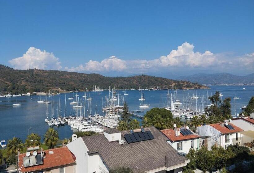 带1个卧室的带海景的公寓, Duygu Apart Spellbinding Sea Views
