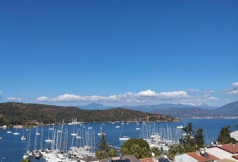 带1个卧室的顶楼公寓, Duygu Apart Spellbinding Sea Views