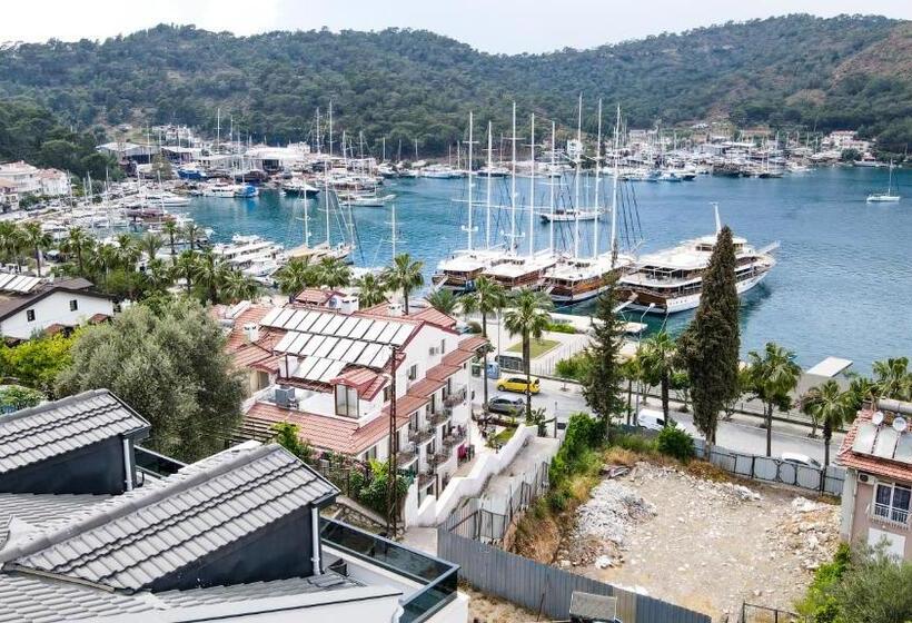 带1个卧室的顶楼公寓, Duygu Apart Spellbinding Sea Views