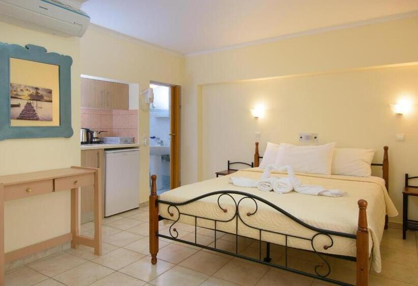 اتاق استاندارد, Ammoudara Beach Hotel Apartments
