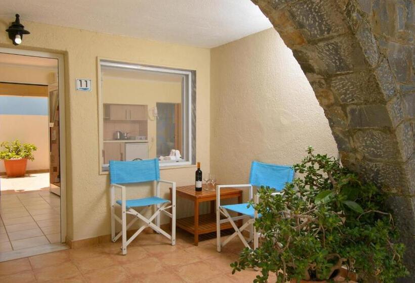 اتاق استاندارد, Ammoudara Beach Hotel Apartments