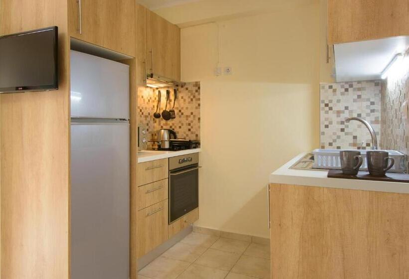 آپارتمان سوپریور 1 خوابه, Ammoudara Beach Hotel Apartments
