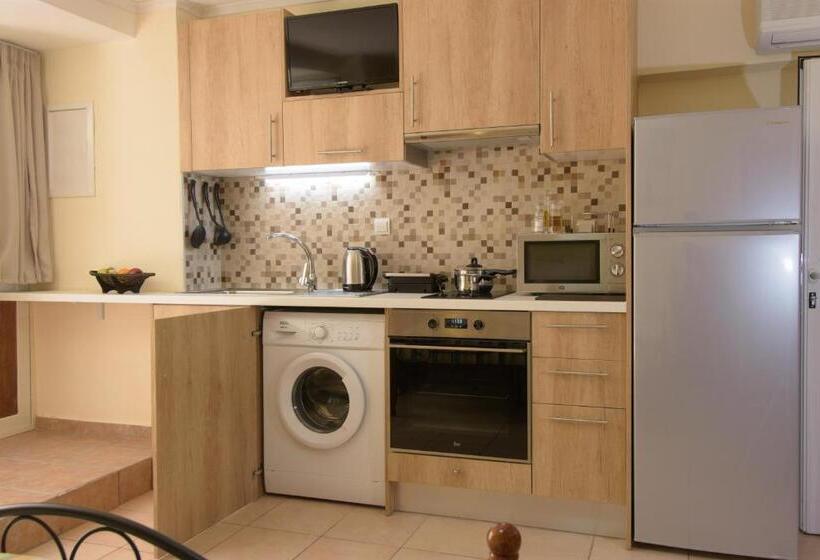 آپارتمان سوپریور 1 خوابه, Ammoudara Beach Hotel Apartments