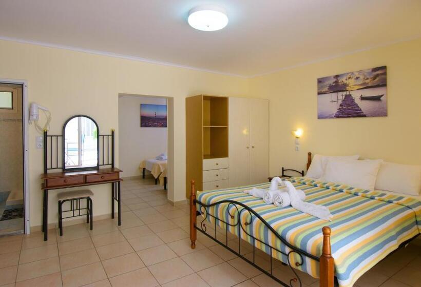 آپارتمان سوپریور 1 خوابه, Ammoudara Beach Hotel Apartments