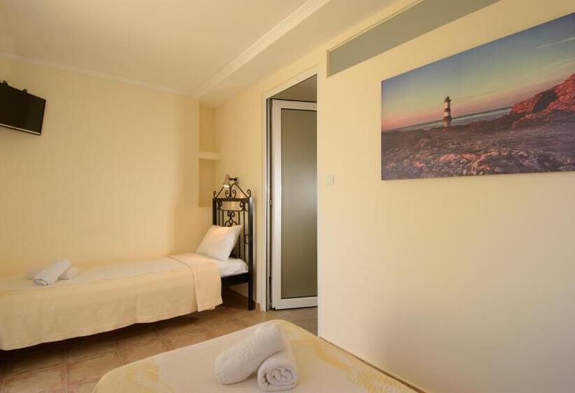 آپارتمان خانواده 1 خوابه, Ammoudara Beach Hotel Apartments