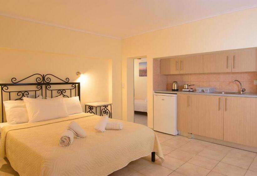 آپارتمان خانواده 1 خوابه, Ammoudara Beach Hotel Apartments