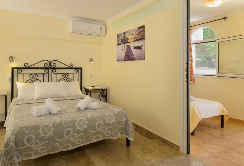 آپارتمان خانواده 1 خوابه, Ammoudara Beach Hotel Apartments
