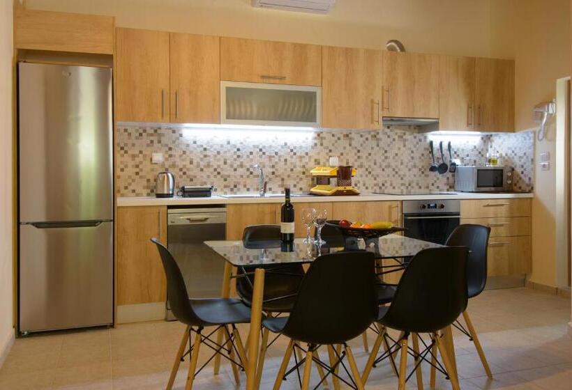آپارتمان خانوادگی 2 خوابه, Ammoudara Beach Hotel Apartments