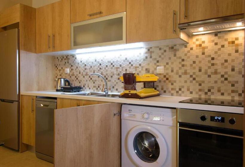 آپارتمان خانوادگی 2 خوابه, Ammoudara Beach Hotel Apartments