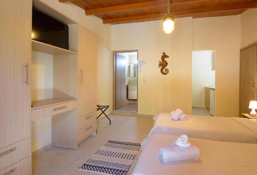 آپارتمان خانوادگی 2 خوابه, Ammoudara Beach Hotel Apartments