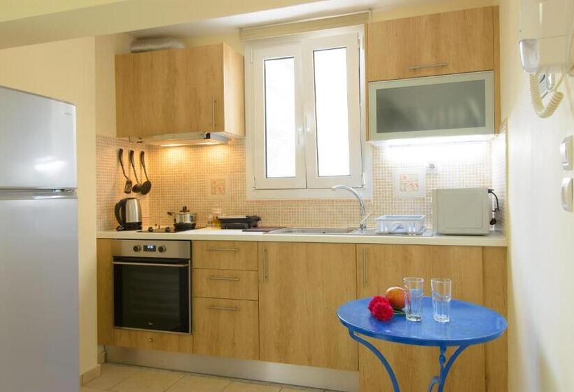 آپارتمان خانوادگی 2 خوابه, Ammoudara Beach Hotel Apartments