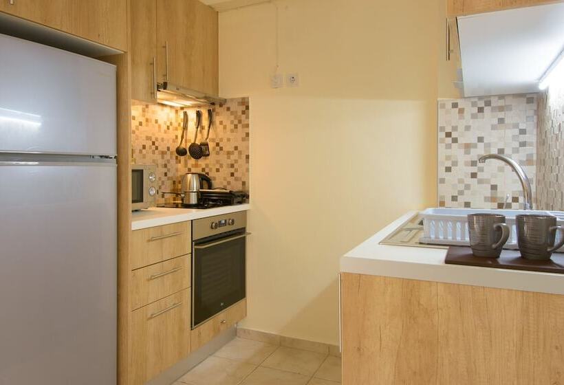 آپارتمان سوپریور 1 خوابه, Ammoudara Beach Hotel Apartments