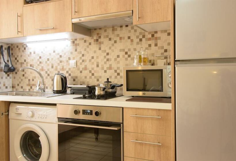 آپارتمان سوپریور 1 خوابه, Ammoudara Beach Hotel Apartments
