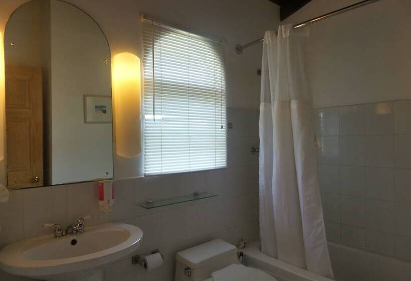 2 Bedroom Apartment Side Sea View, Dickenson Bay Cottages