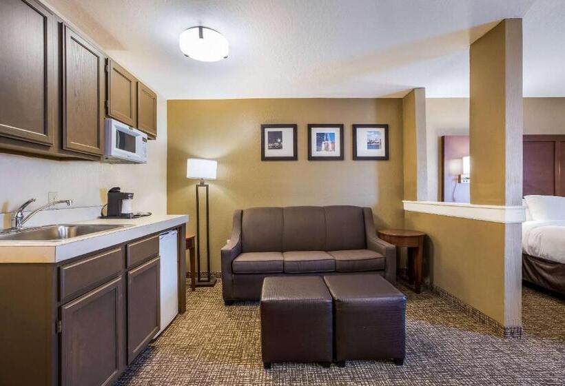 Люкс Кровать Кинг, Comfort Inn & Suites Fairborn Near Wright Patterson Afb
