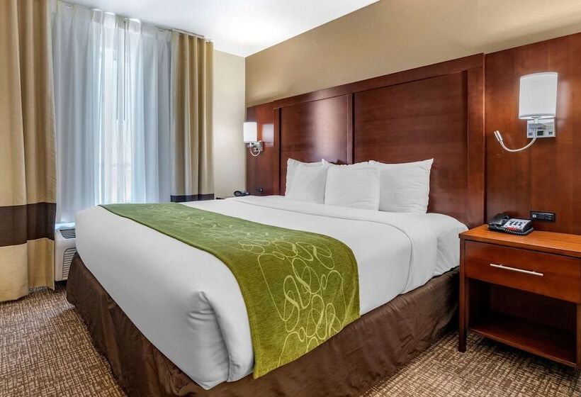 套房, Comfort Suites Fernley
