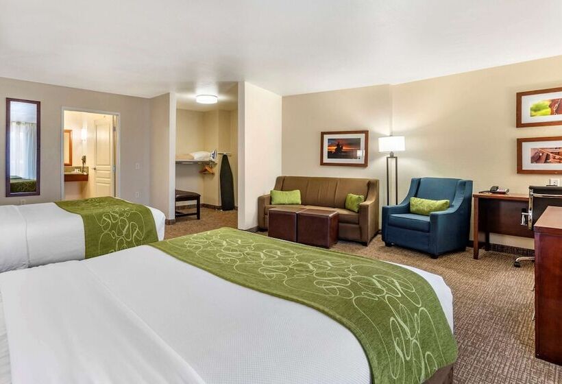 适合残疾人士使用的套间, Comfort Suites Fernley