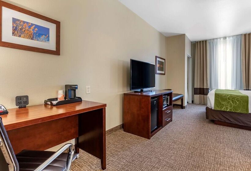 适合残疾人士使用的套间, Comfort Suites Fernley