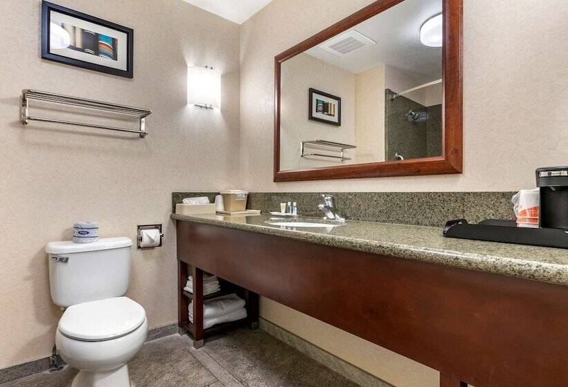 适合残疾人士使用的套间, Comfort Suites Fernley