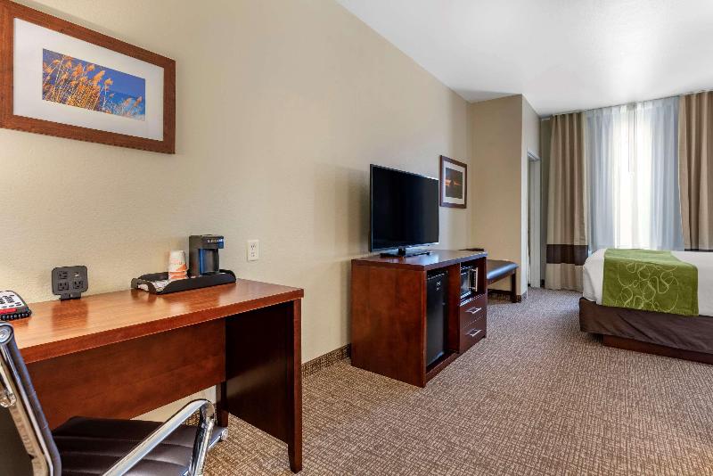 带大床的套房, Comfort Suites Fernley