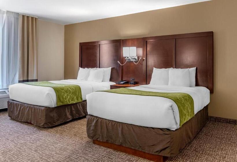 适合残疾人士使用的轻年套间, Comfort Suites Fernley