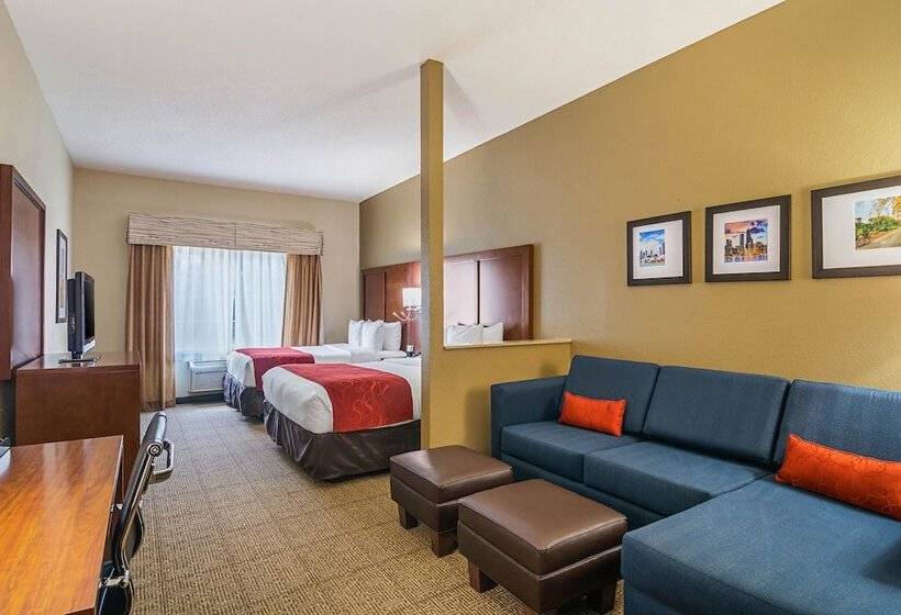 スイート, Comfort Suites Grayslake Near Libertyville North