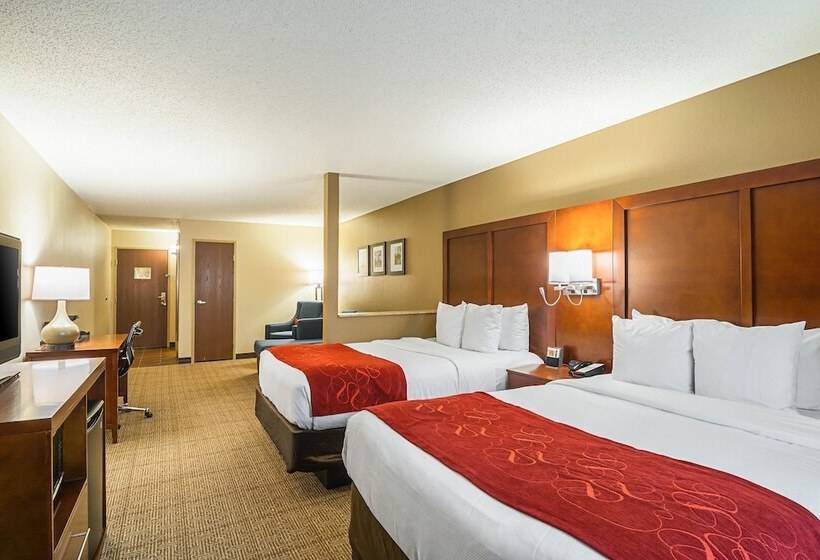 Suíte, Comfort Suites Grayslake Near Libertyville North
