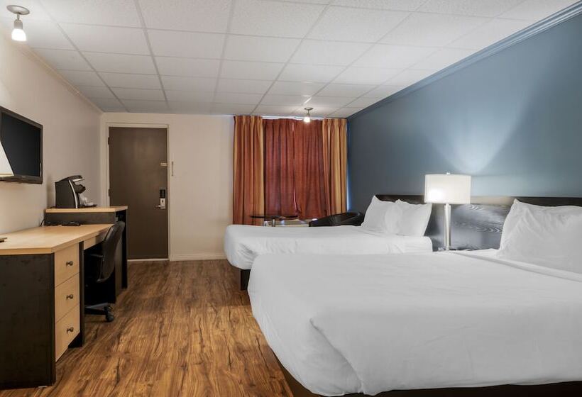 스탠다드 룸 더블 침대 2개, Econo Lodge Inn & Suites