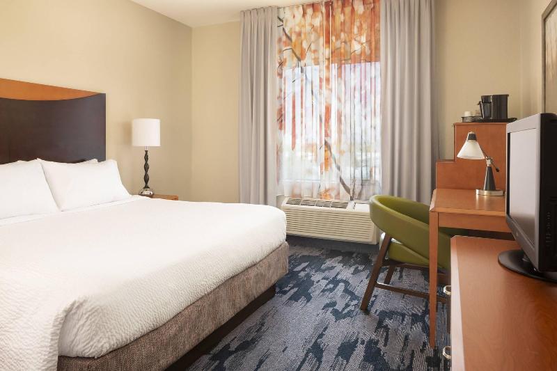 Стандартный Номер Кровать Кинг, Fairfield Inn & Suites By Marriott Selma Kingsburg