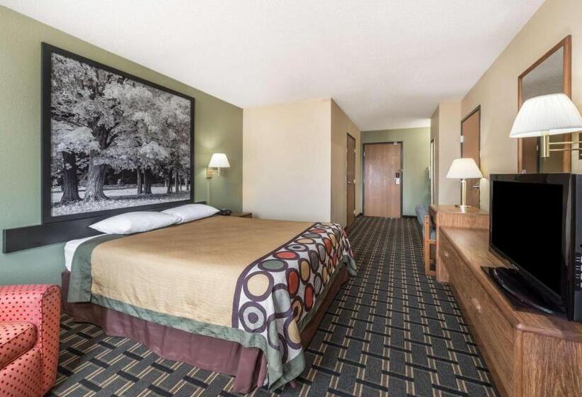 身障者適用スタンダードルーム, Super 8 By Wyndham Greenville