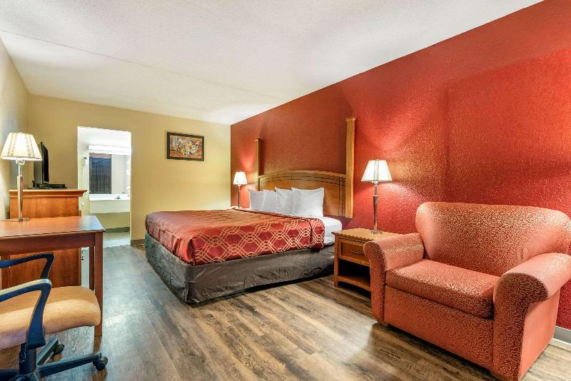 Стандартный Номер Кровать Кинг, Super 8 By Wyndham Perrysburg Toledo